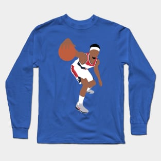 Bradley Beal Dribbling Long Sleeve T-Shirt